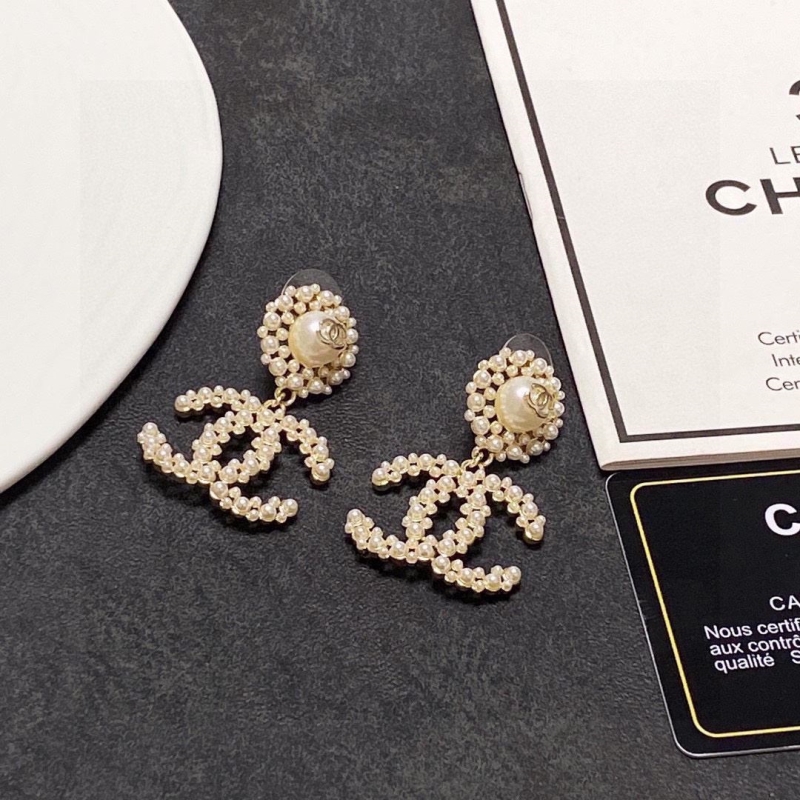 Ch**el earrings